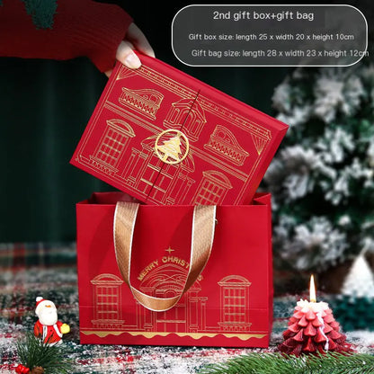 Christmas Countdown Calendar Gift Box for Him/Her