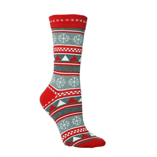 Christmas Cotton Socks