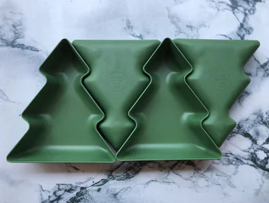 Christmas Tree Fruit, Salad, and Candy Tray