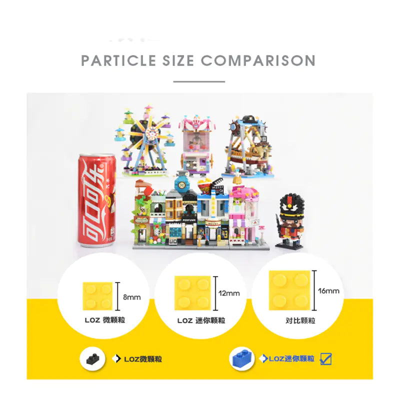 Christmas Snowman and Tree Building Block Toy Set