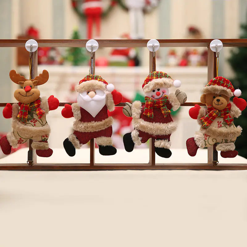 Christmas Tree Accessories with Snowman and Ornaments