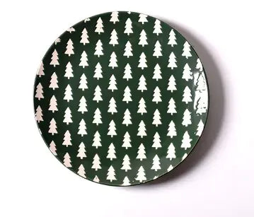 Christmas Tree Tableware, Fruit Plate, Ceramic Dish