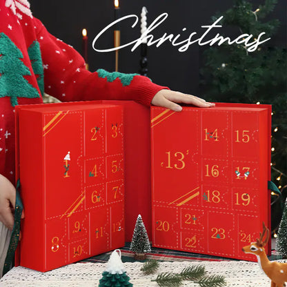 Christmas Countdown Calendar Gift Box for Him/Her