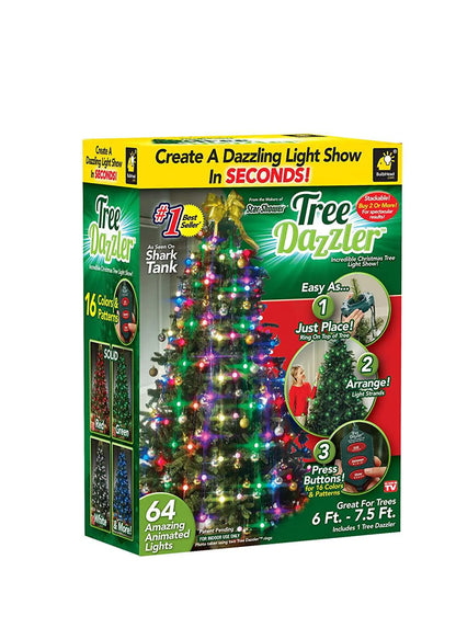 LED String Lights for Christmas Tree Decoration