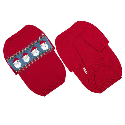 Christmas Sweater for Puppy and Cat Pets