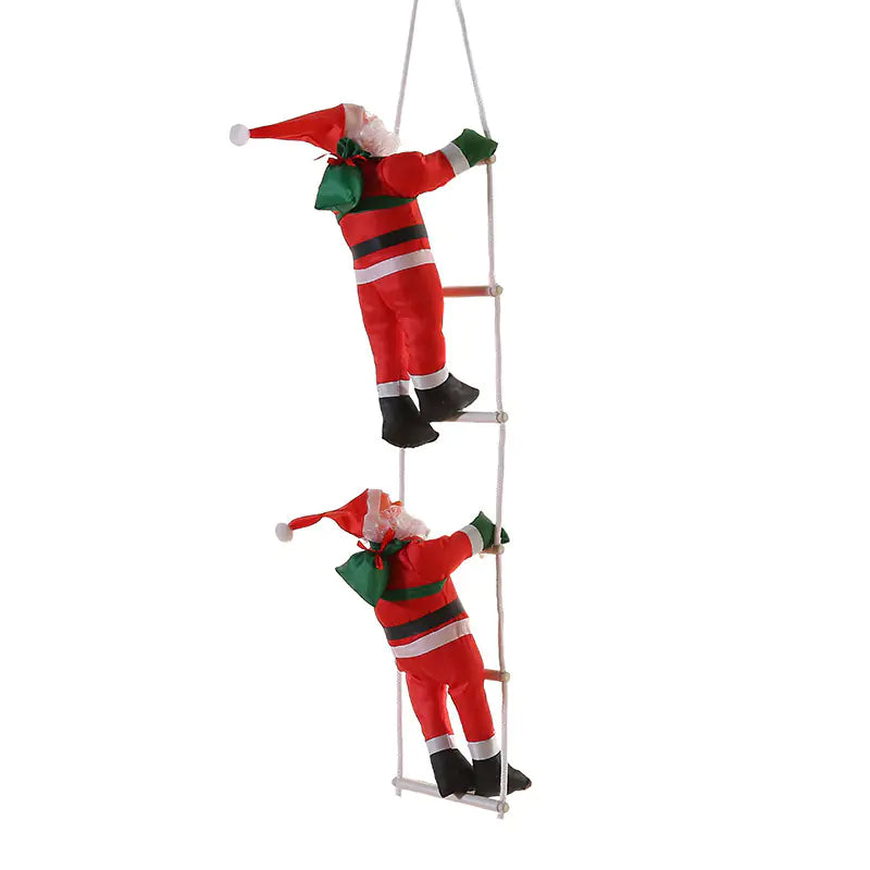 Cross-Border Christmas Santa Climbing Decoration Prop