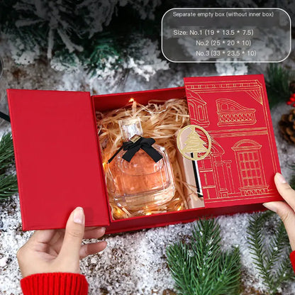 Christmas Countdown Calendar Gift Box for Him/Her