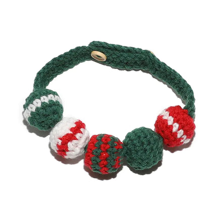 Limited Edition Pet Christmas Ball Bib