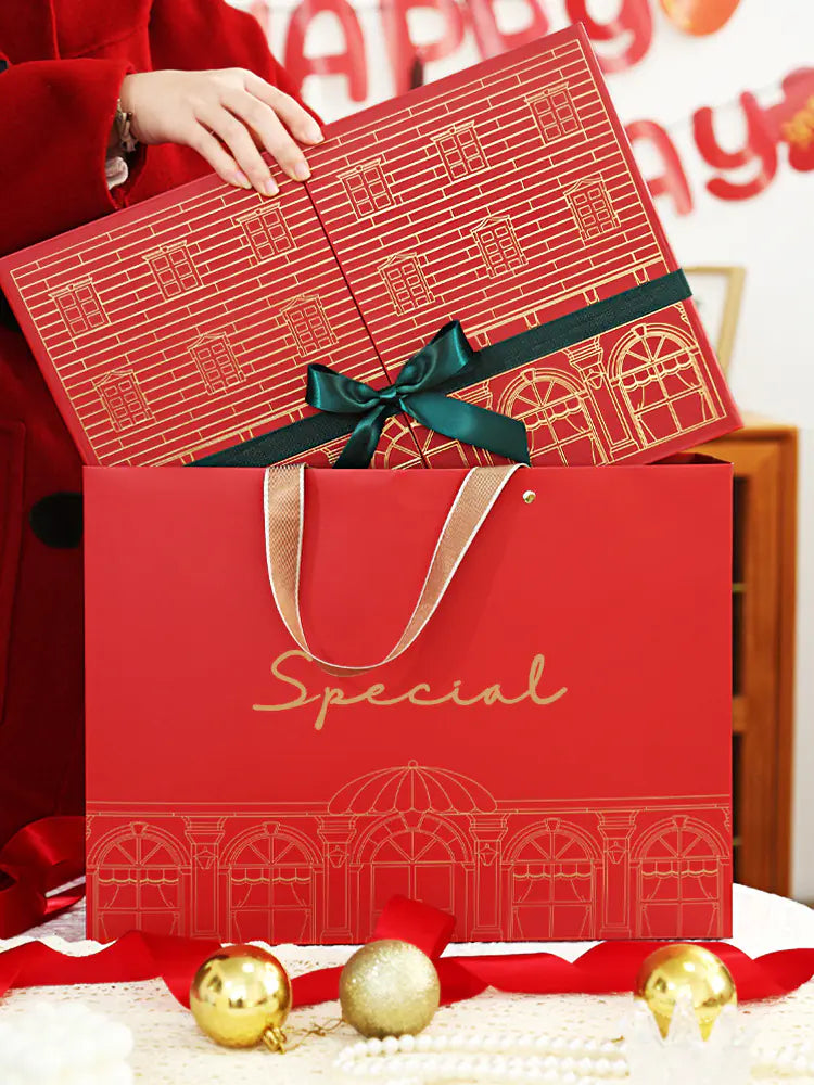 Christmas Countdown Calendar Gift Box for Him/Her