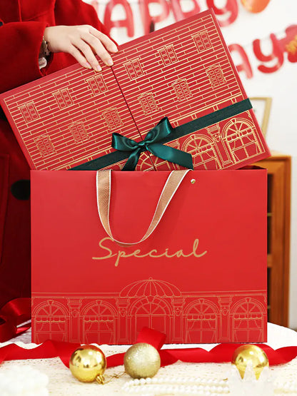 Christmas Countdown Calendar Gift Box for Him/Her