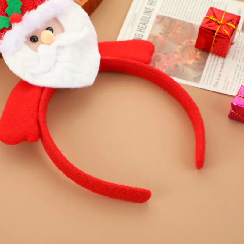 New Cartoon Christmas Headband for Kids (Wholesale)