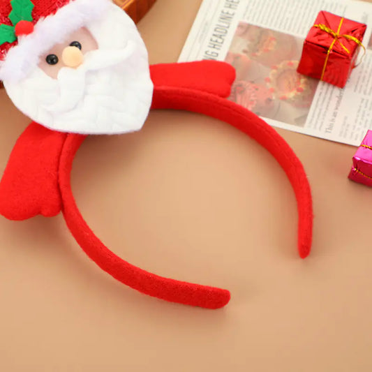 New Cartoon Christmas Headband for Kids (Wholesale)