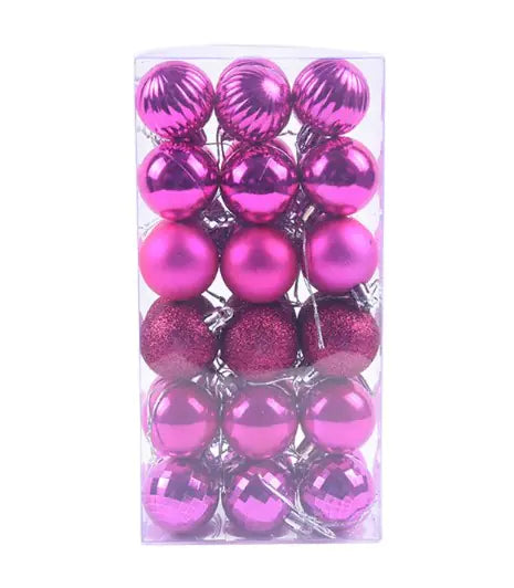Christmas Color Ball Set