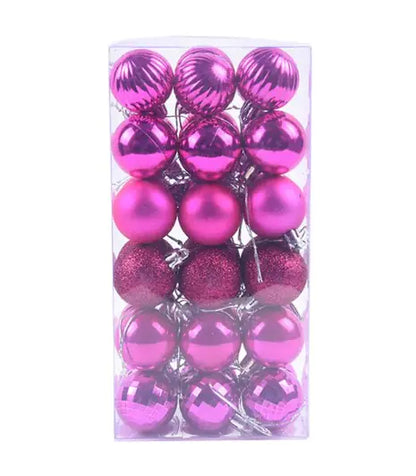 Christmas Color Ball Set
