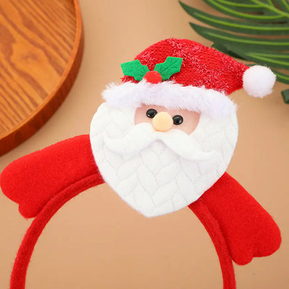 New Cartoon Christmas Headband for Kids (Wholesale)