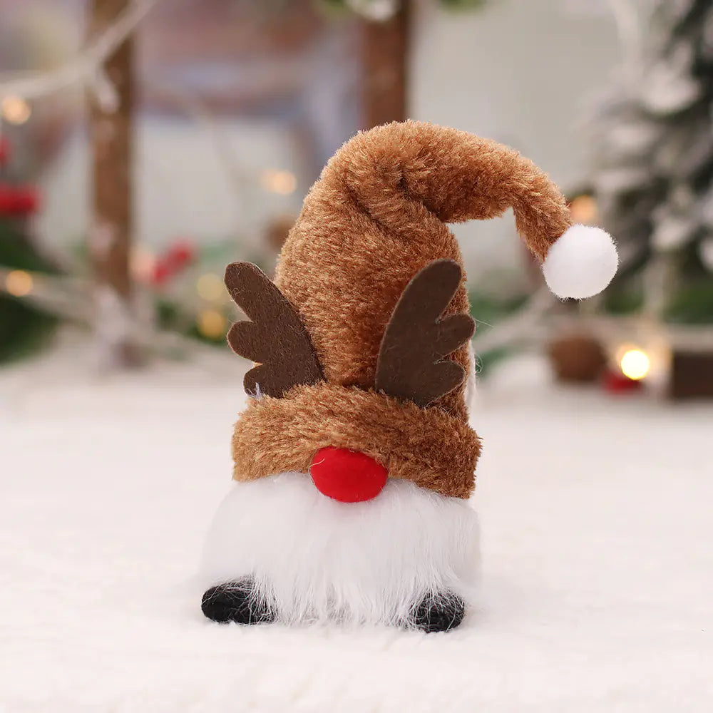 LED Glow Q-Style Rudolf Ornament