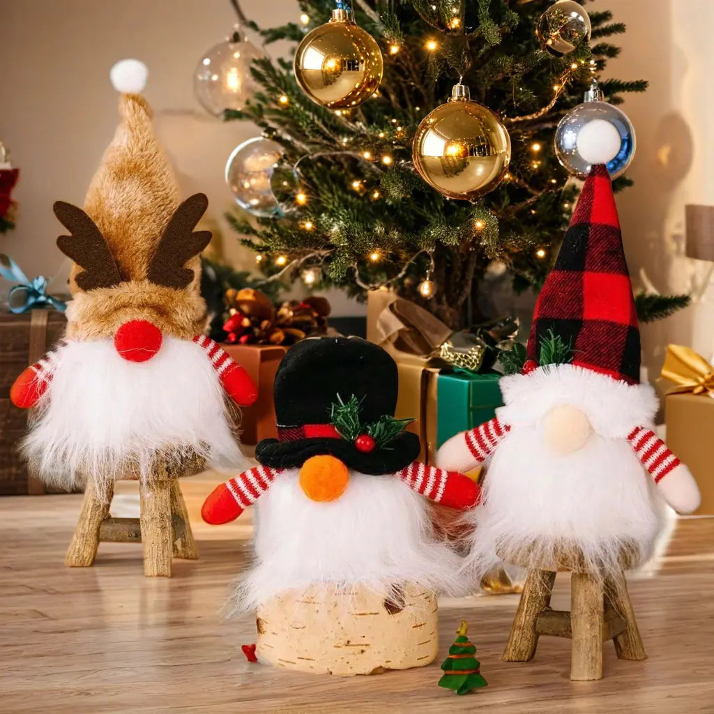 LED Glow Q-Style Rudolf Ornament