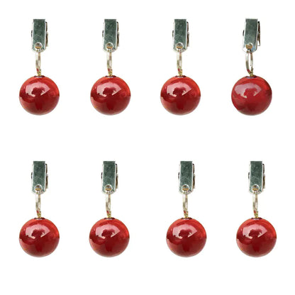 Nordic Minimalist Christmas Tablecloth Clips Decor