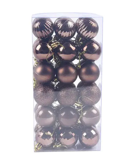 Christmas Color Ball Set