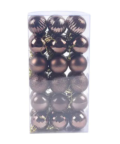 Christmas Color Ball Set