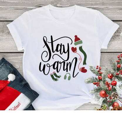 Casual Christmas T-Shirt