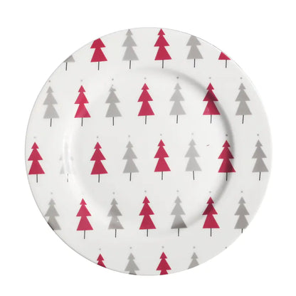 Christmas Tree Tableware, Fruit Plate, Ceramic Dish