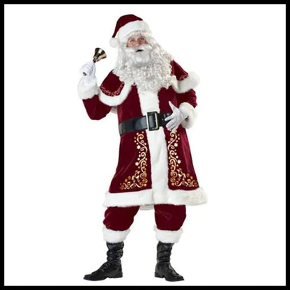 Santa Claus Costume Set for Christmas