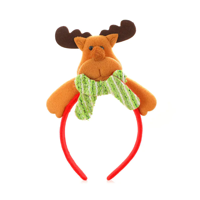 New Cartoon Christmas Headband for Kids (Wholesale)