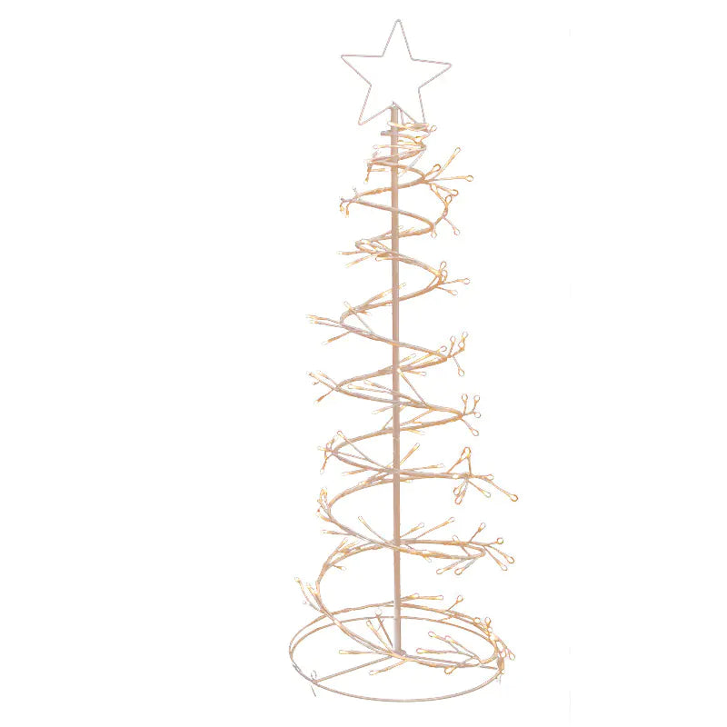 Star Tree Lamp, Christmas Tree Floor Decoration Light