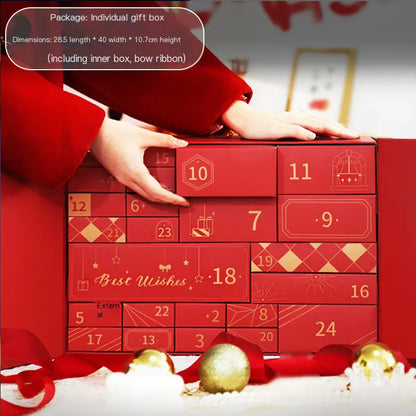 Christmas Countdown Calendar Gift Box for Him/Her