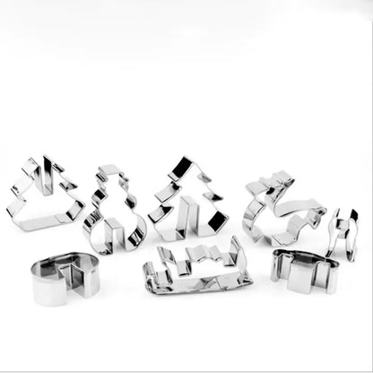 Christmas Cookie Molds