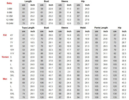Christmas Matching Family Pajama Set
