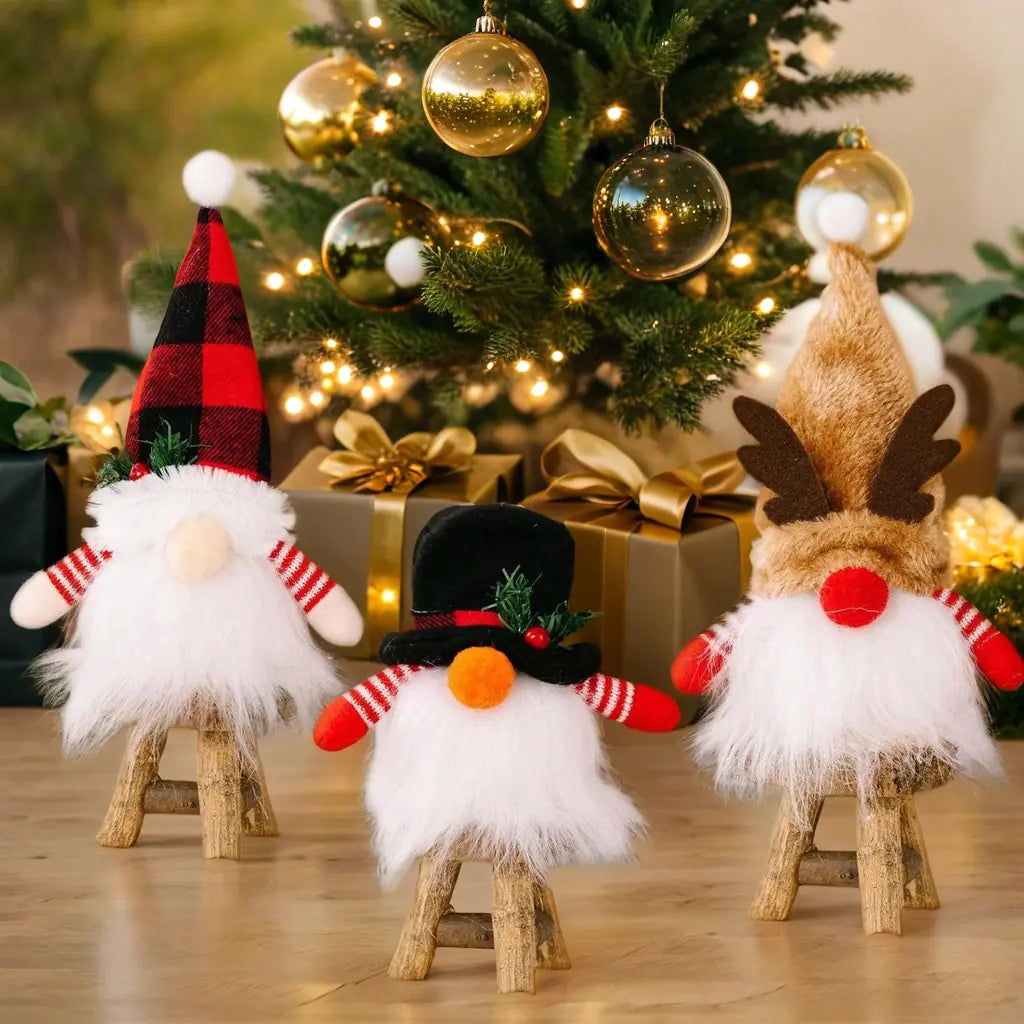 LED Glow Q-Style Rudolf Ornament