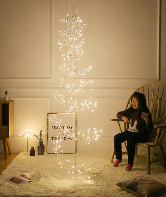 Star Tree Lamp, Christmas Tree Floor Decoration Light