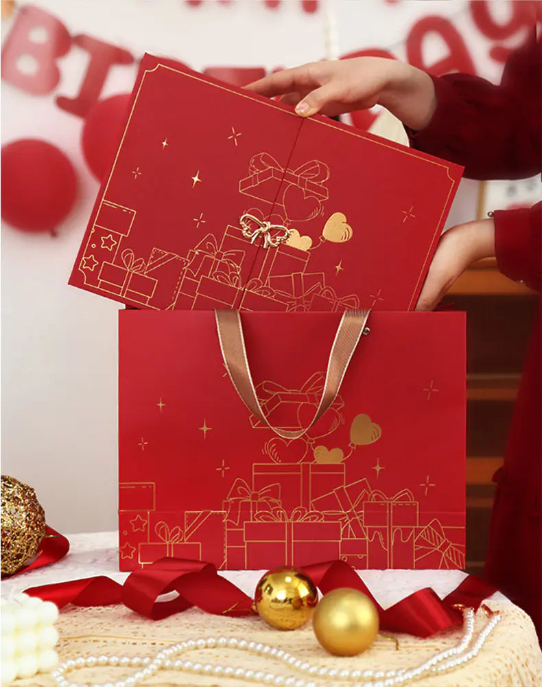 Christmas Countdown Calendar Gift Box for Him/Her
