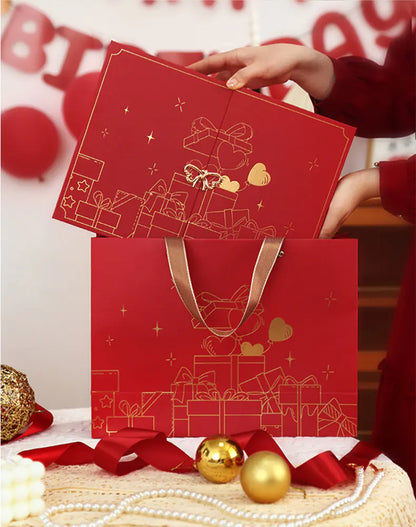 Christmas Countdown Calendar Gift Box for Him/Her