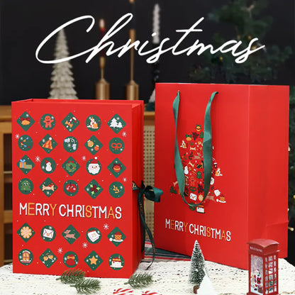 Christmas Countdown Calendar Gift Box for Him/Her