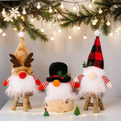 LED Glow Q-Style Rudolf Ornament