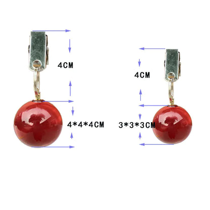 Nordic Minimalist Christmas Tablecloth Clips Decor