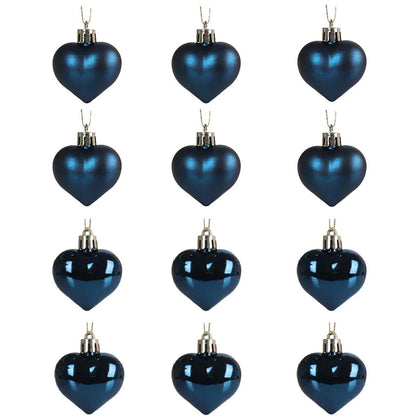 Heart-Shaped Christmas Tree Hanging Decoration Ornament