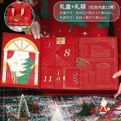 Christmas Countdown Calendar Gift Box for Him/Her