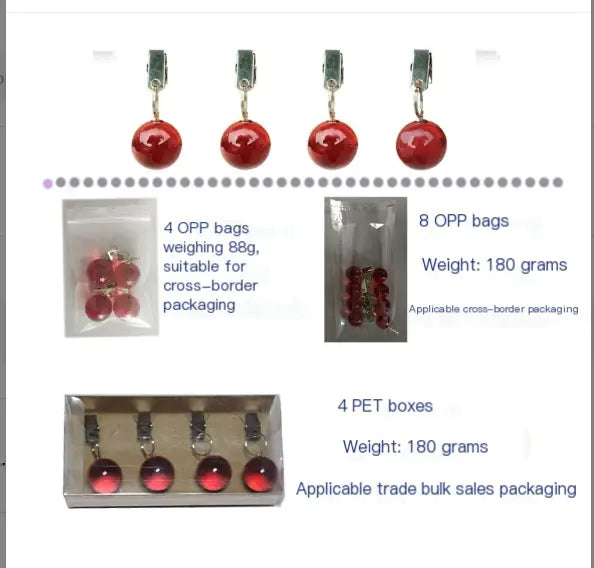 Nordic Minimalist Christmas Tablecloth Clips Decor