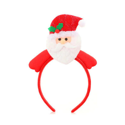 New Cartoon Christmas Headband for Kids (Wholesale)