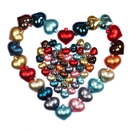 Heart-Shaped Christmas Tree Hanging Decoration Ornament