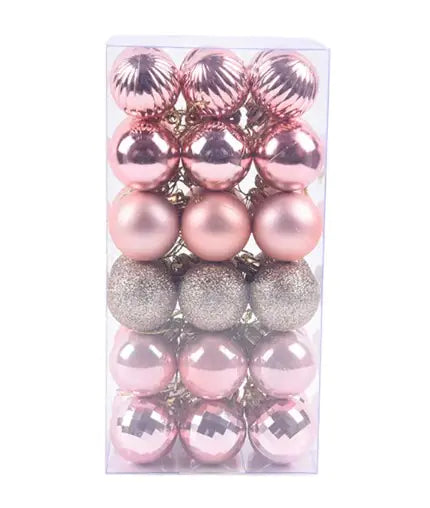 Christmas Color Ball Set