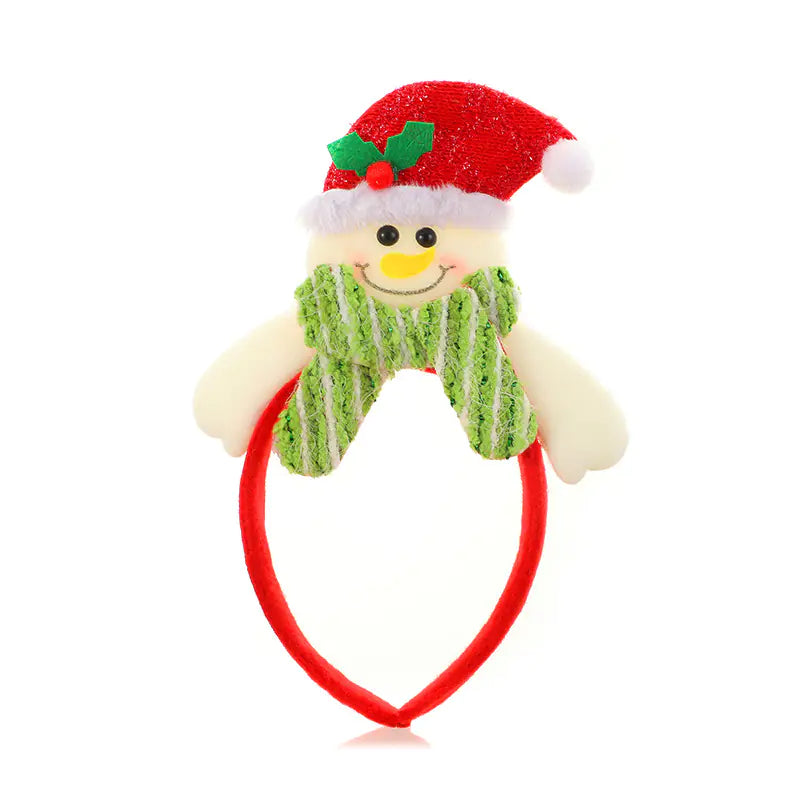 New Cartoon Christmas Headband for Kids (Wholesale)