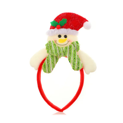New Cartoon Christmas Headband for Kids (Wholesale)